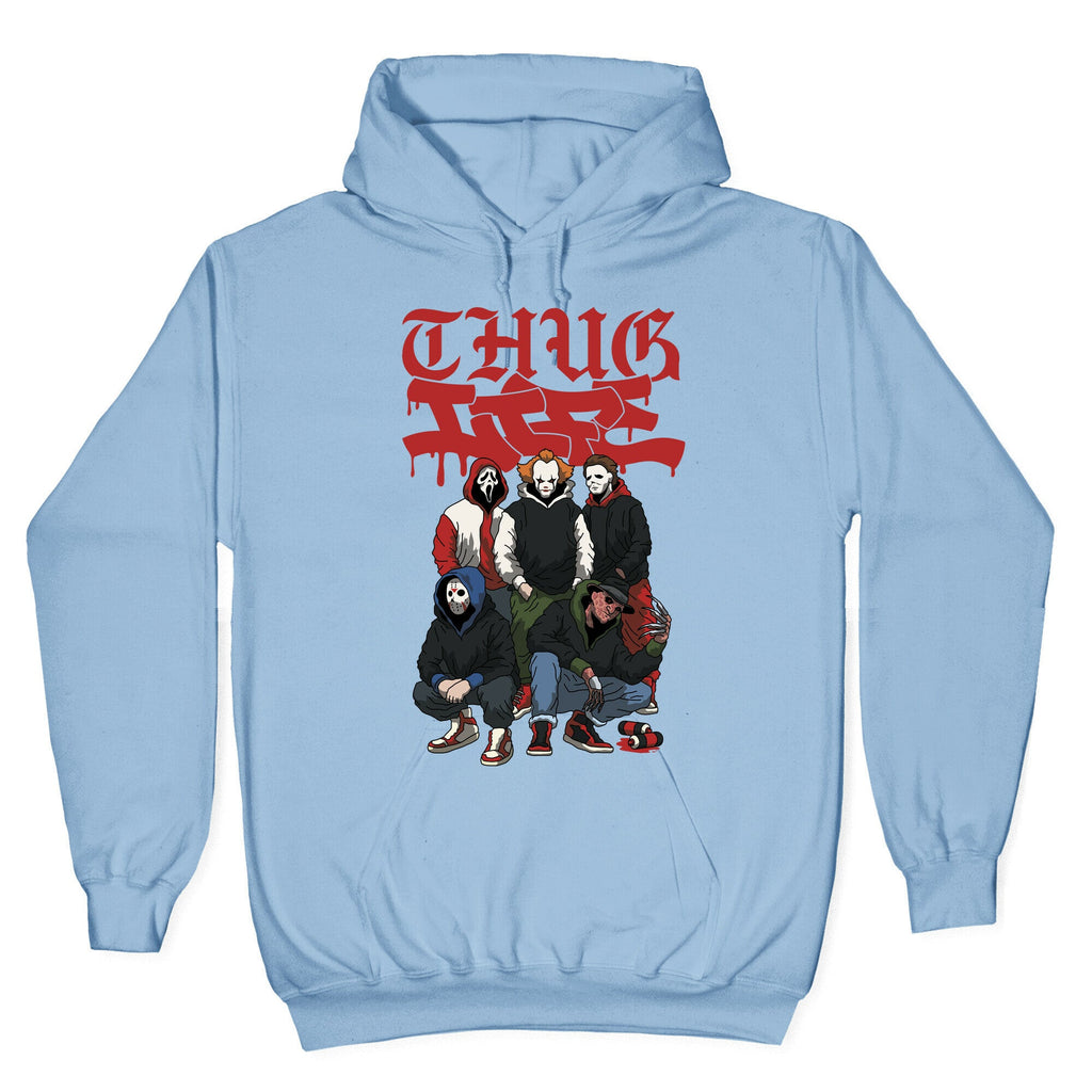 Thug Life Halloween Hoodie