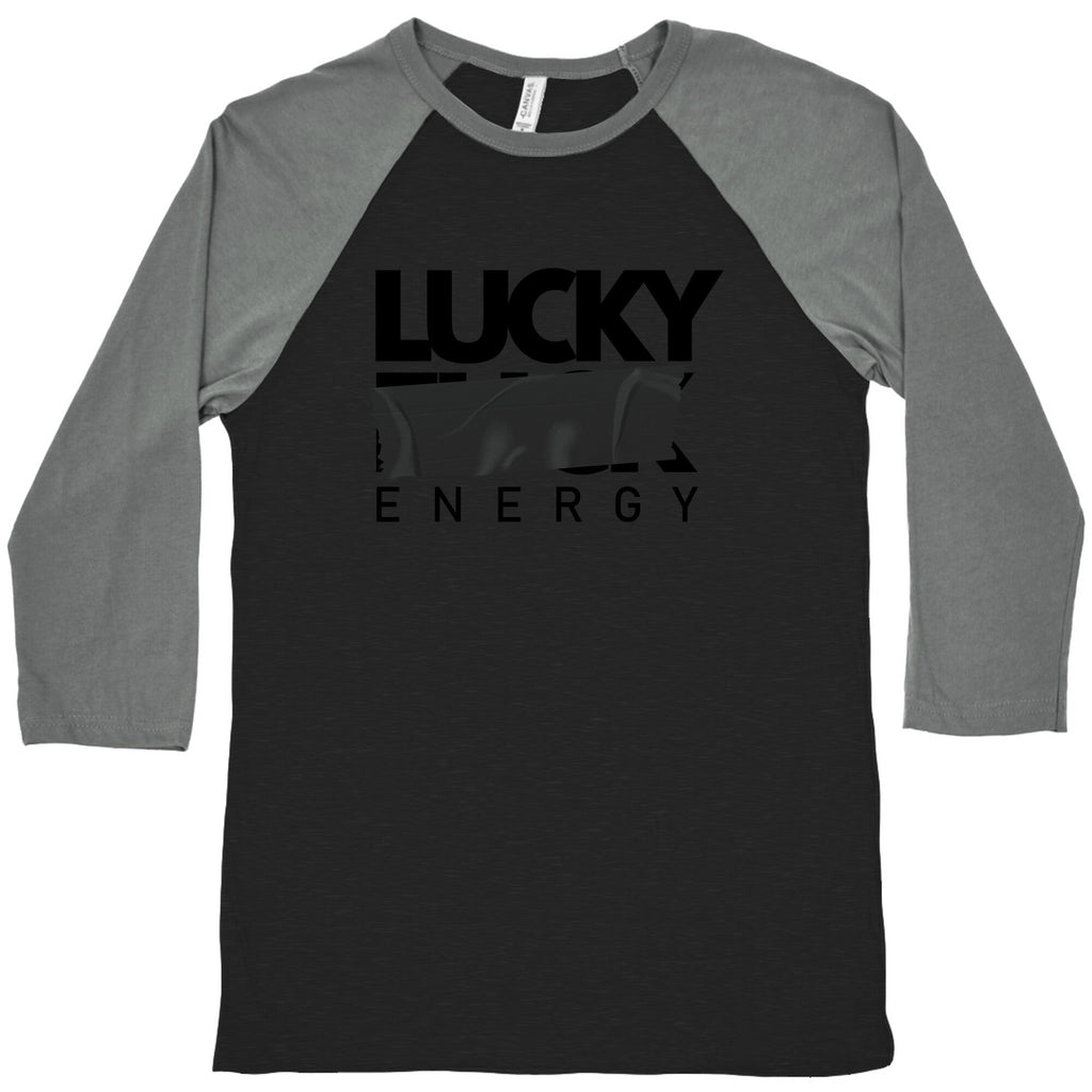 Lucky Energy Baseball Tee