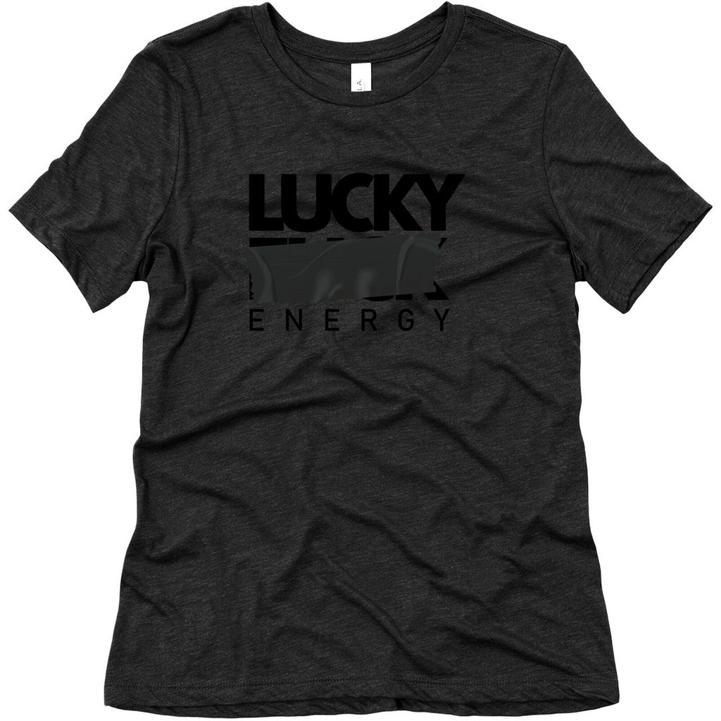Lucky Energy Womens Triblend Tee