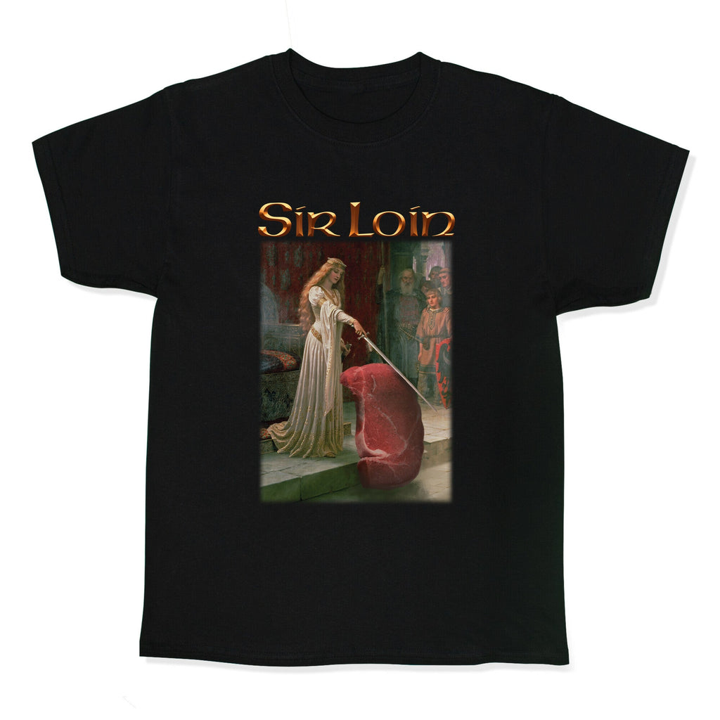 Sir Loin Steak Meme Kids Tee