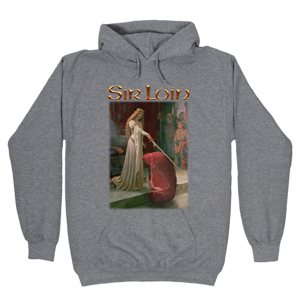 Sir Loin Steak Meme Hoodie
