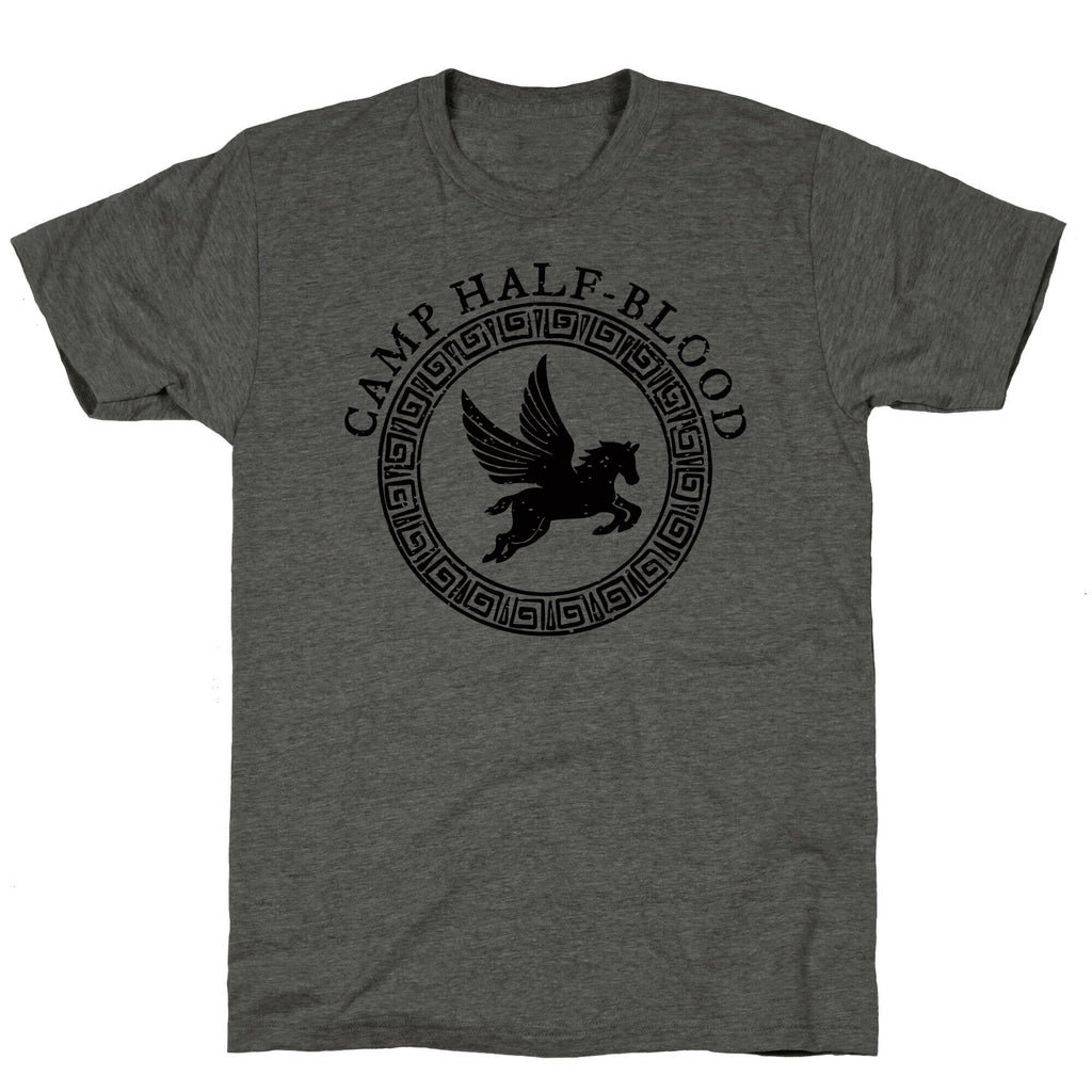 Camp Half Blood Unisex Triblend Tee