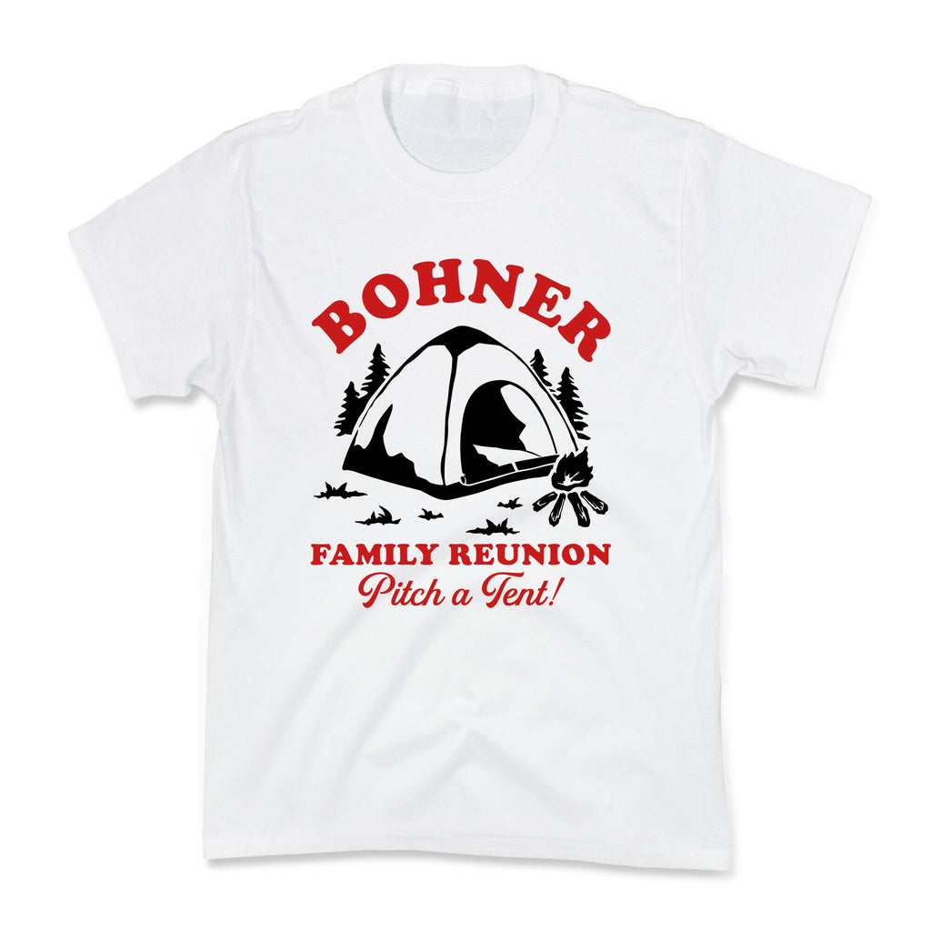 Bohner Family Reunion Kids Tee
