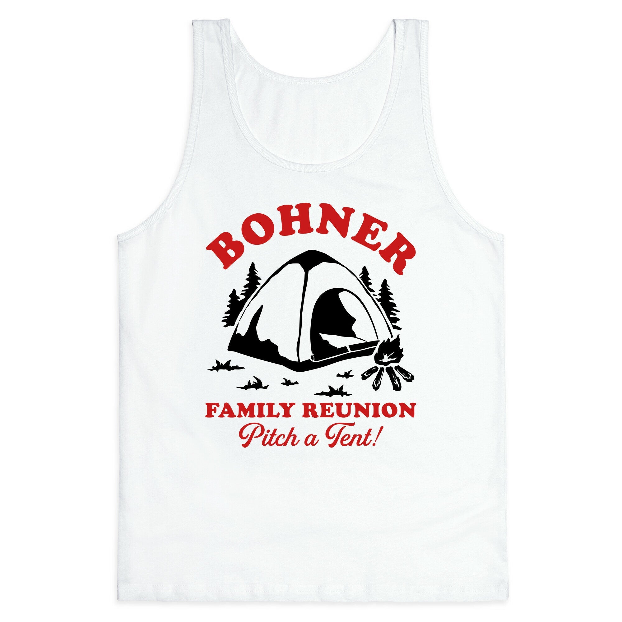 Bohner Family Reunion Tank Top