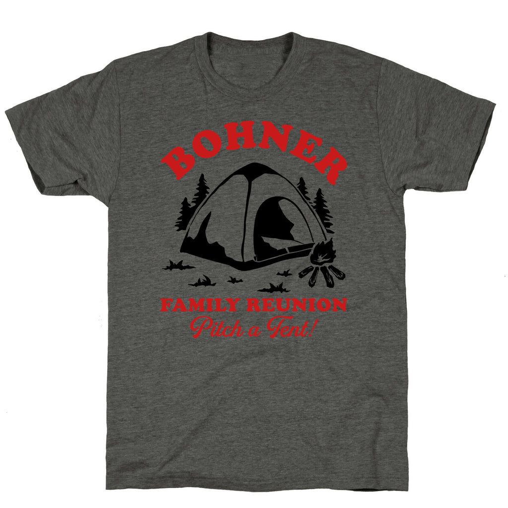 Bohner Family Reunion Unisex Triblend Tee