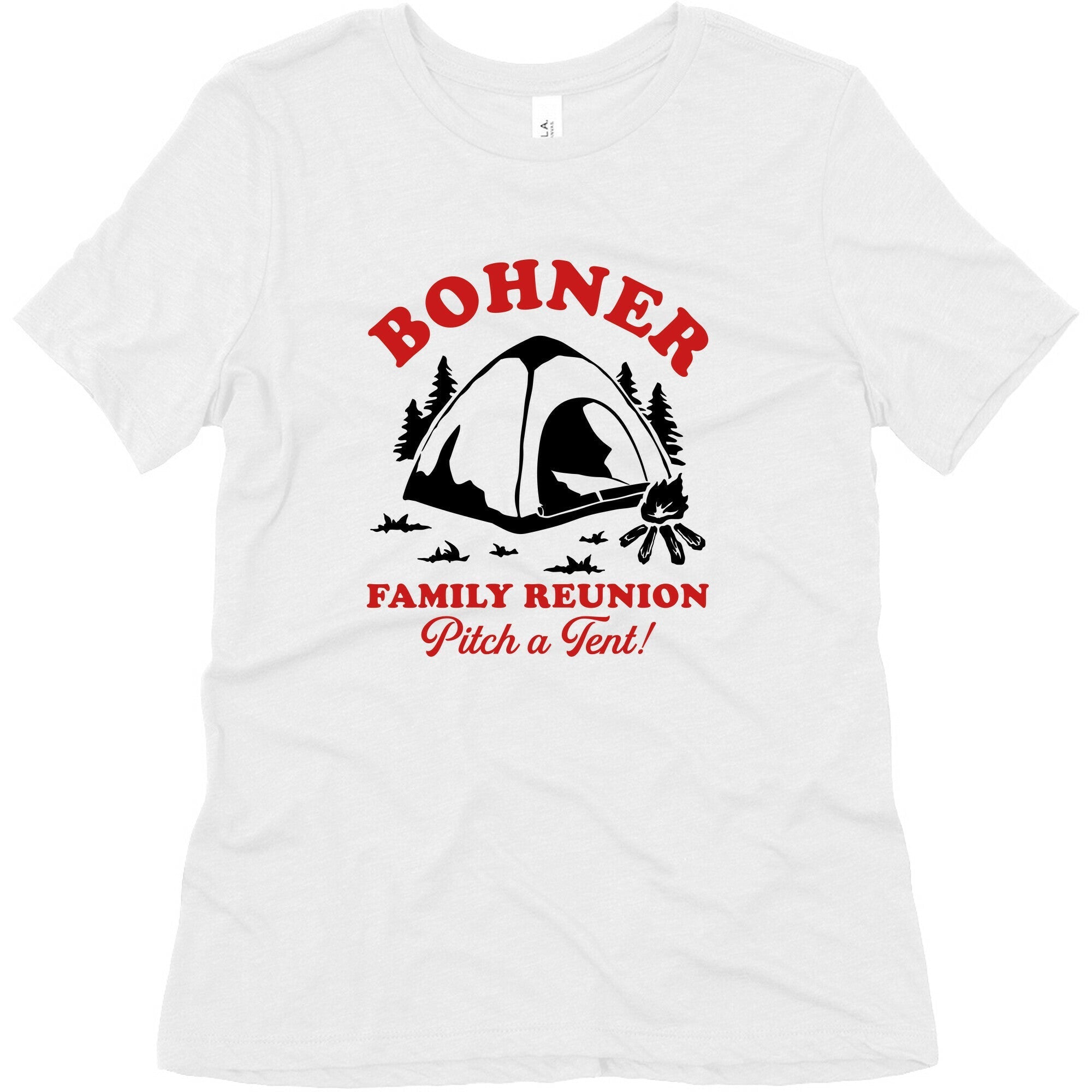 Bohner Family Reunion Womens Triblend Tee