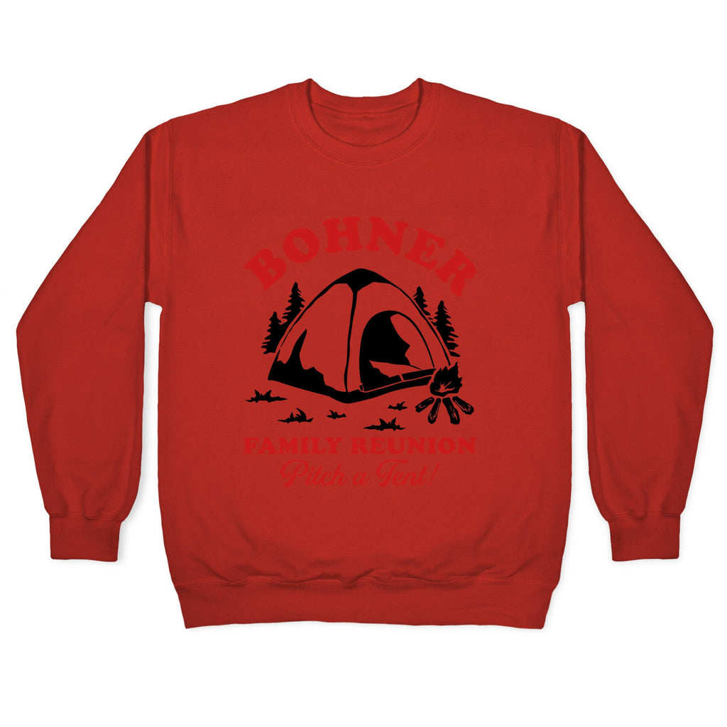 Bohner Family Reunion Crewneck Sweatshirt
