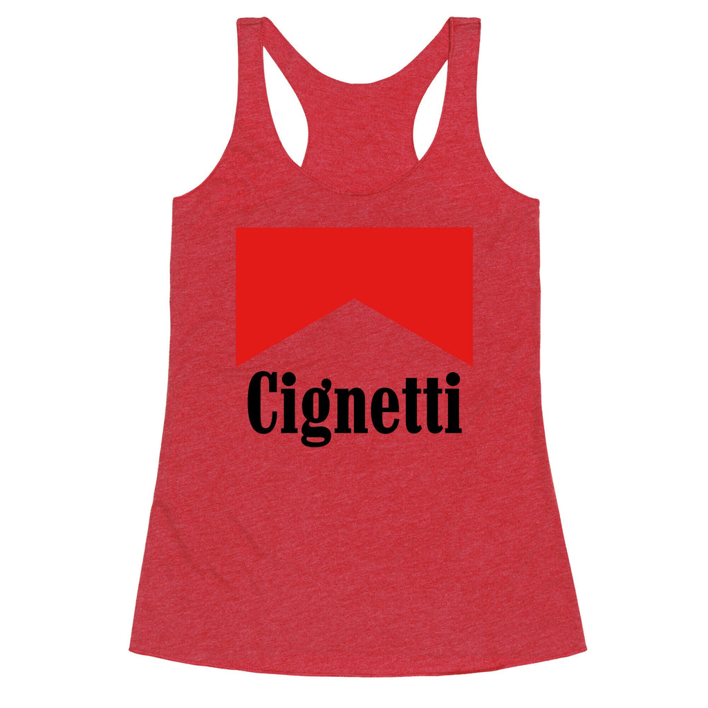 Cignetti Racerback Tank
