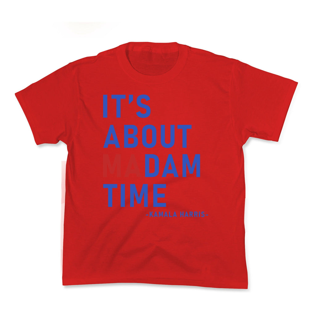 Its About Madam Time Kamala Kids Tee