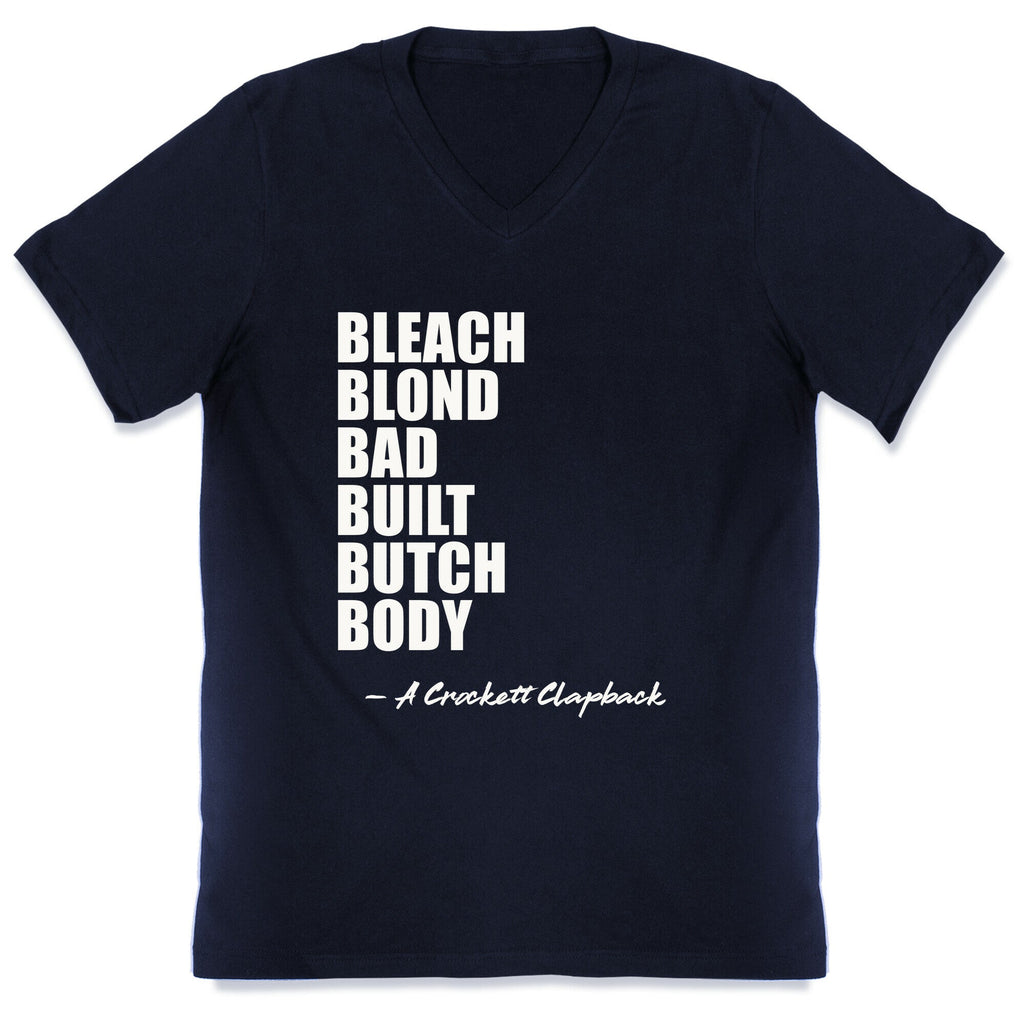 Jasmine Crockett V-Neck