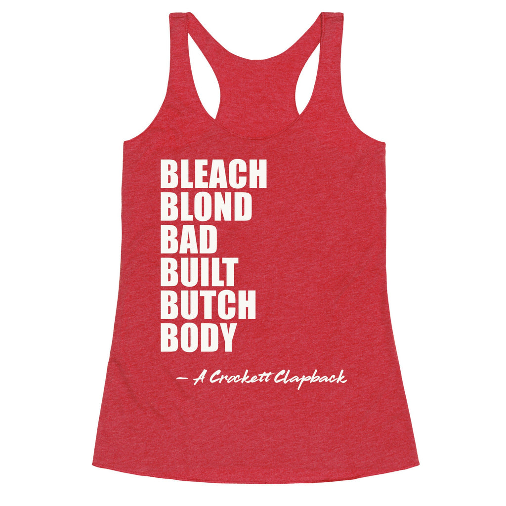 Jasmine Crockett Racerback Tank