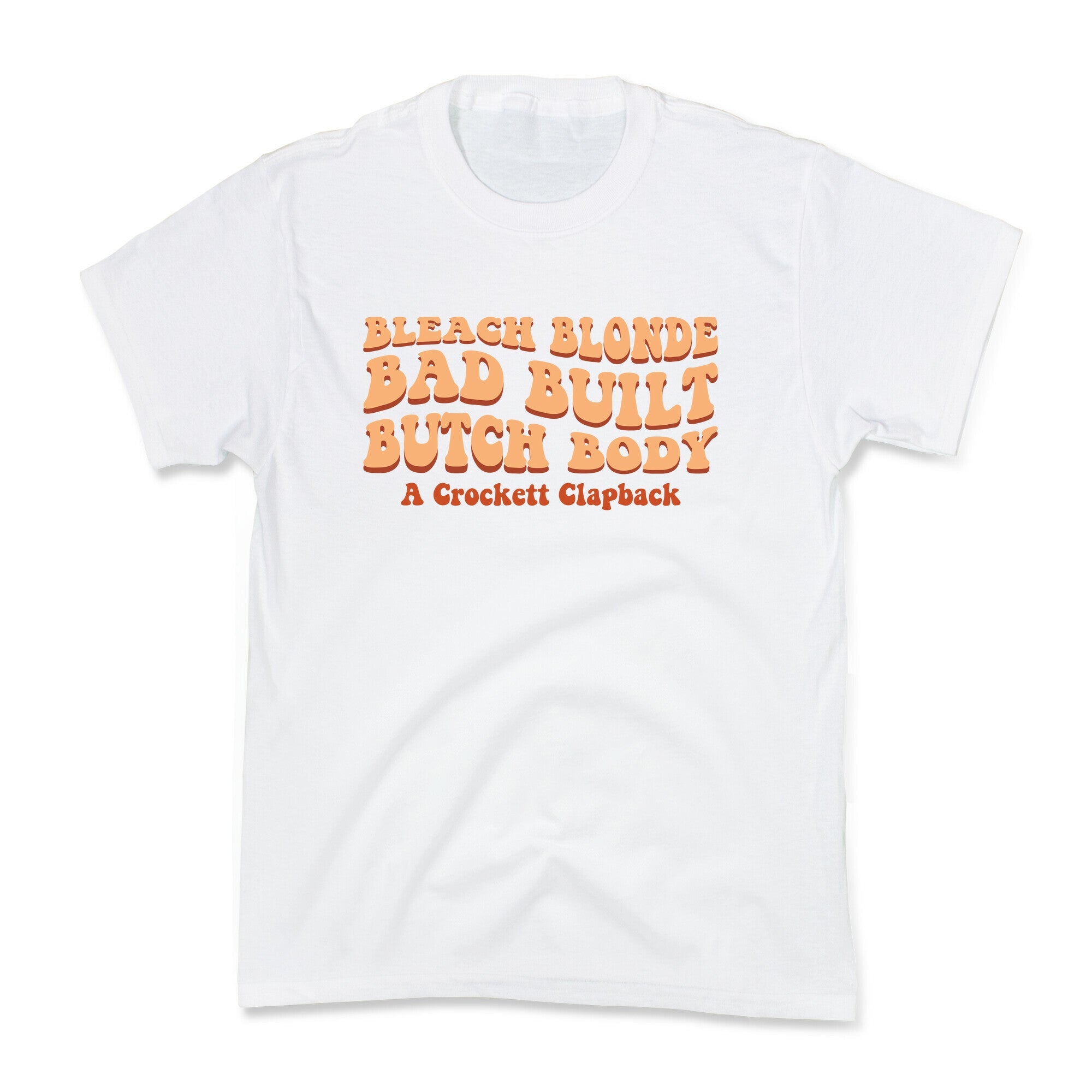 Jasmine Crockett Clapback Kids Tee