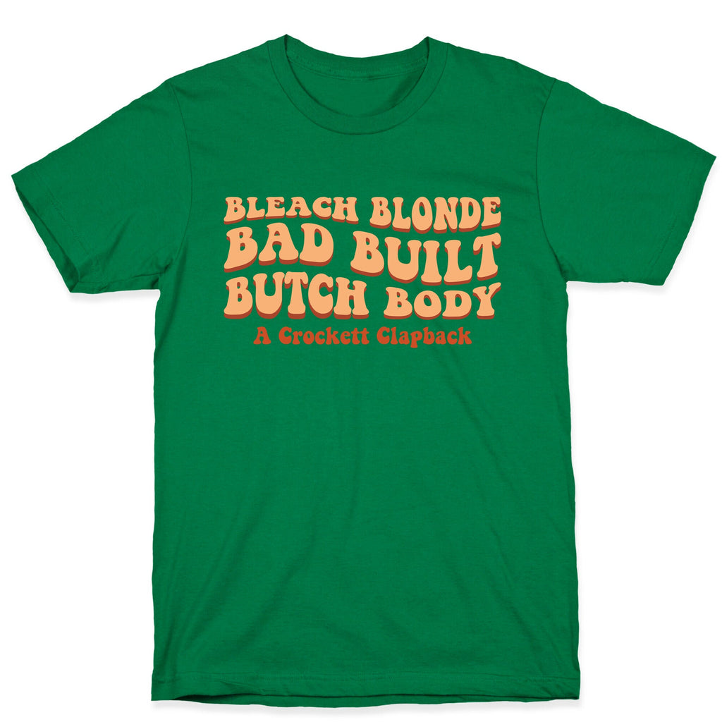 Jasmine Crockett Clapback T-Shirt