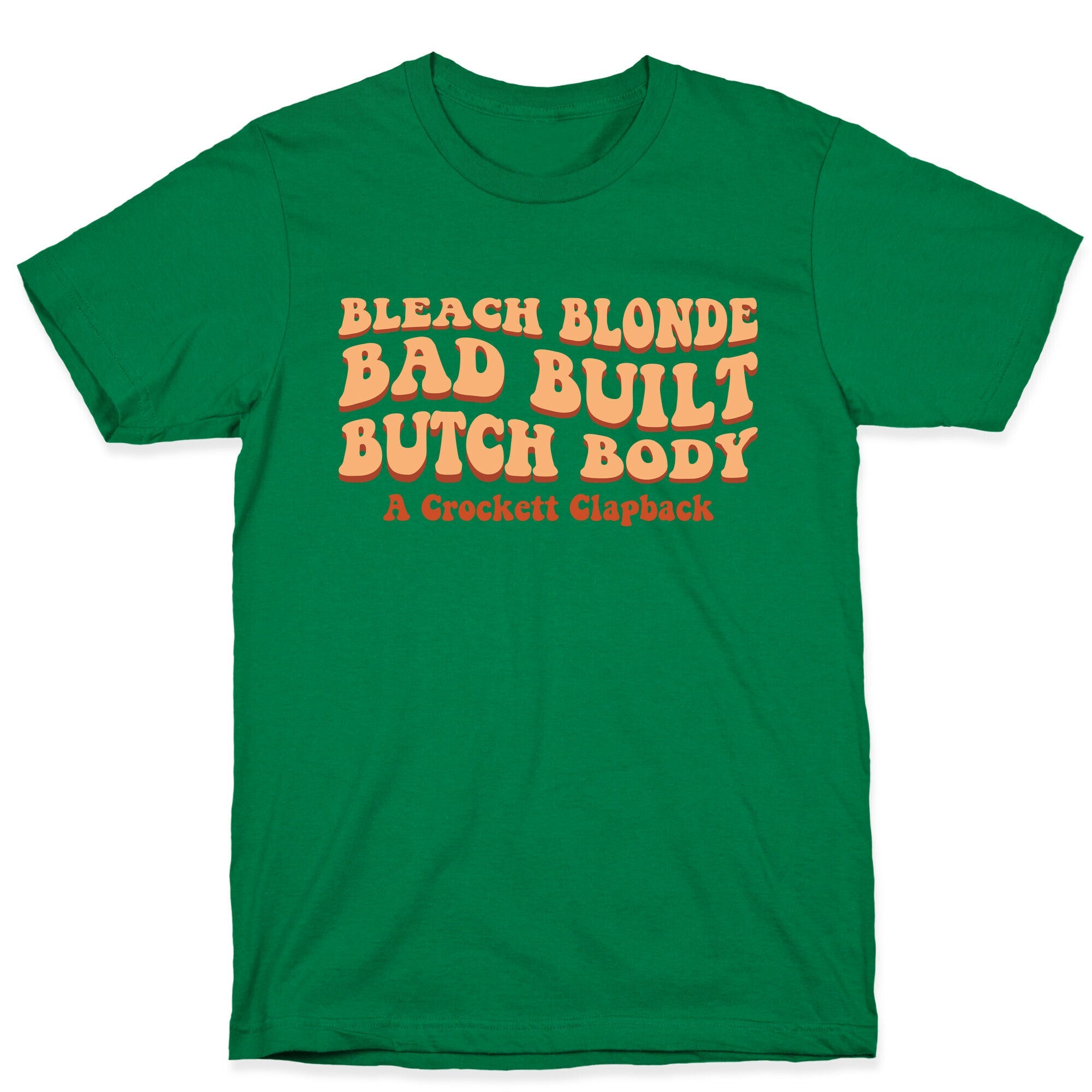 Jasmine Crockett Clapback T-Shirt