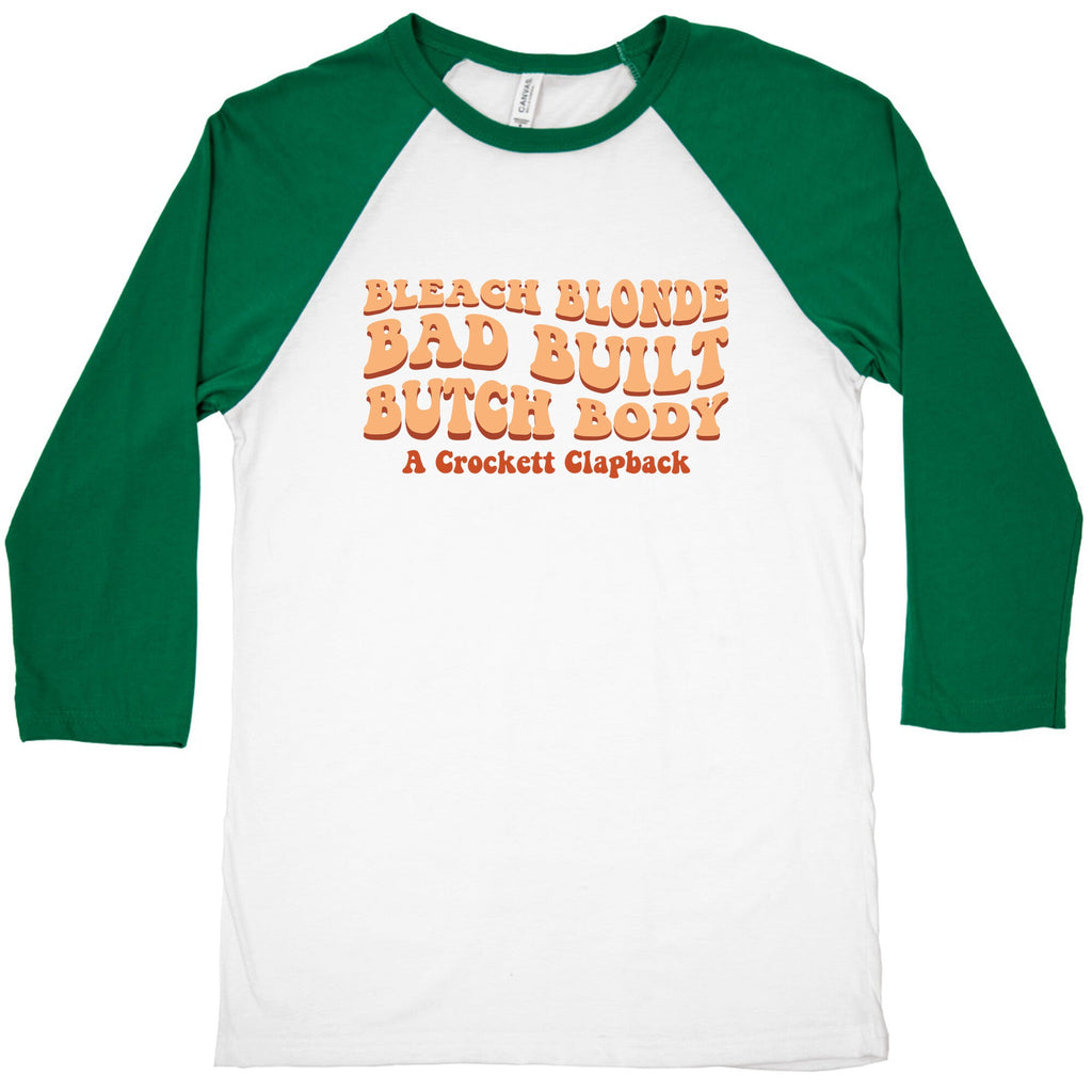 Jasmine Crockett Clapback Baseball Tee