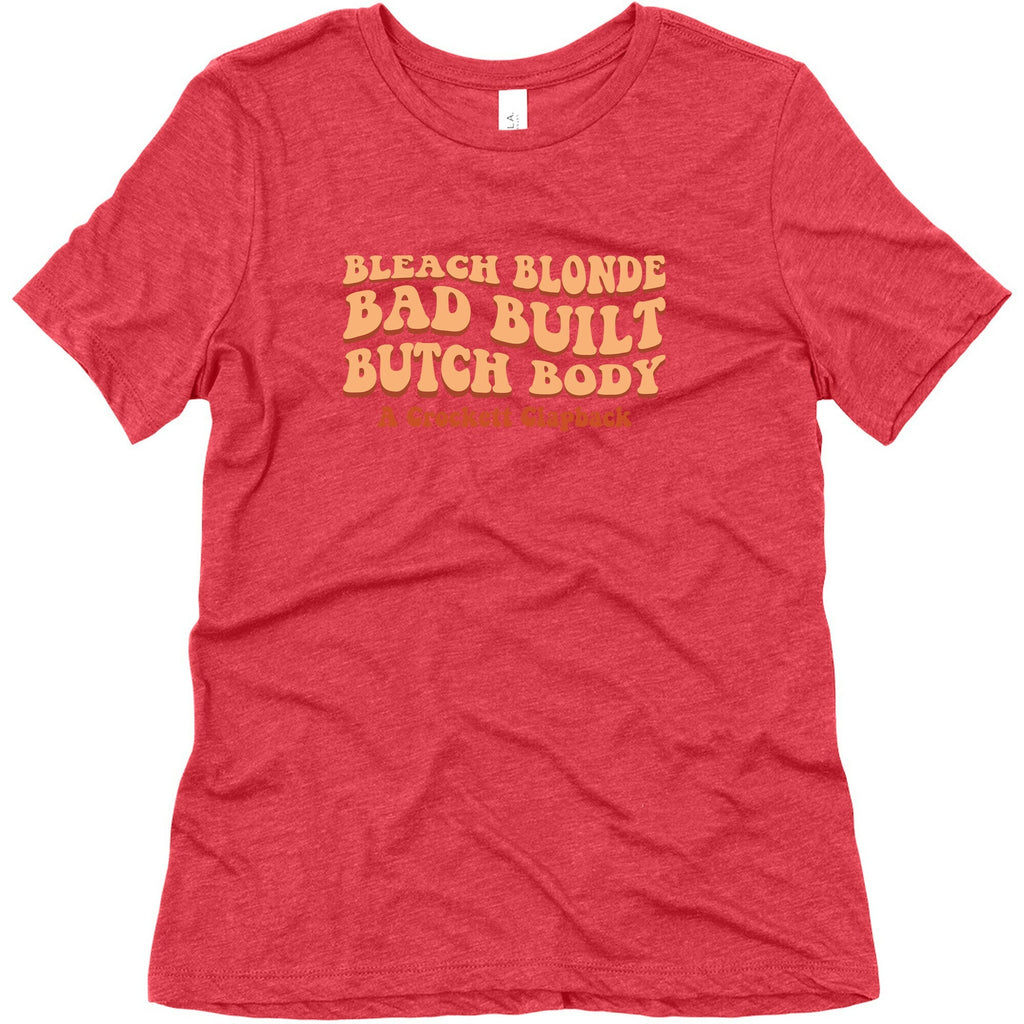 Jasmine Crockett Clapback Womens Triblend Tee