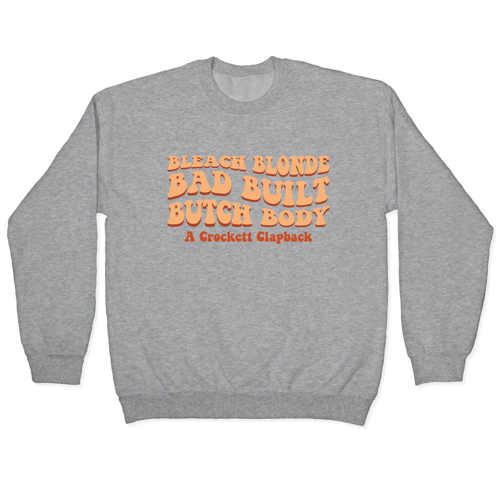Jasmine Crockett Clapback Crewneck Sweatshirt