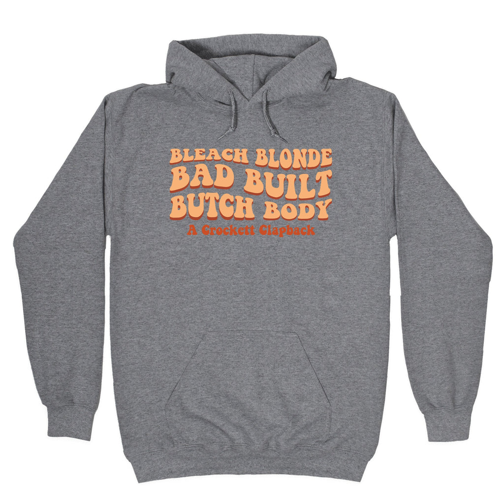 Jasmine Crockett Clapback Hoodie