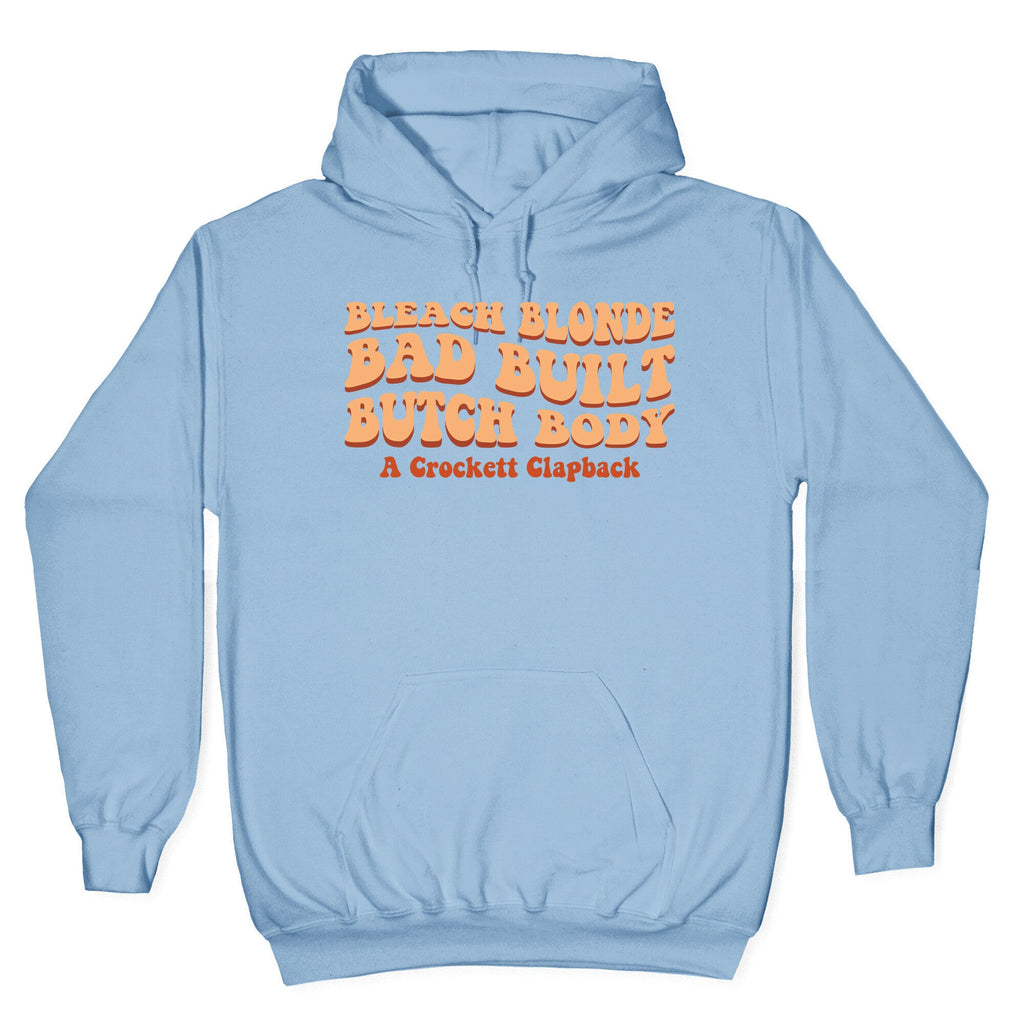 Jasmine Crockett Clapback Hoodie