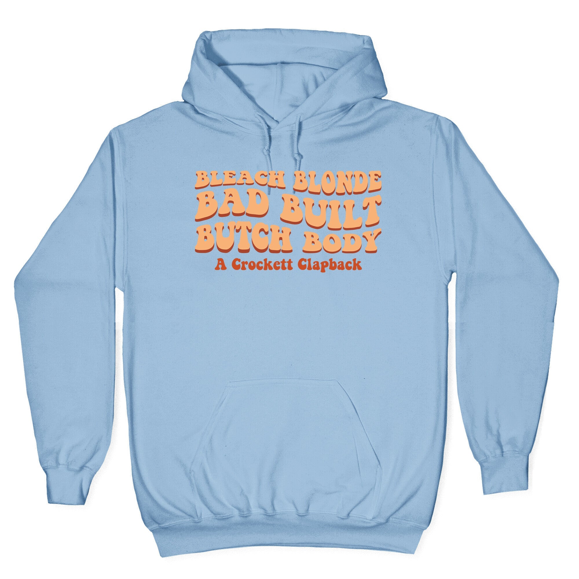 Jasmine Crockett Clapback Hoodie