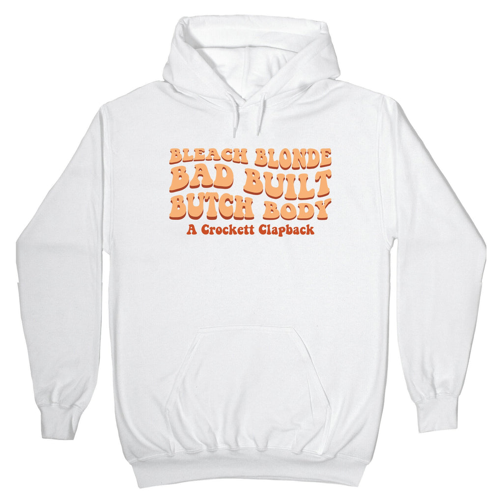 Jasmine Crockett Clapback Hoodie