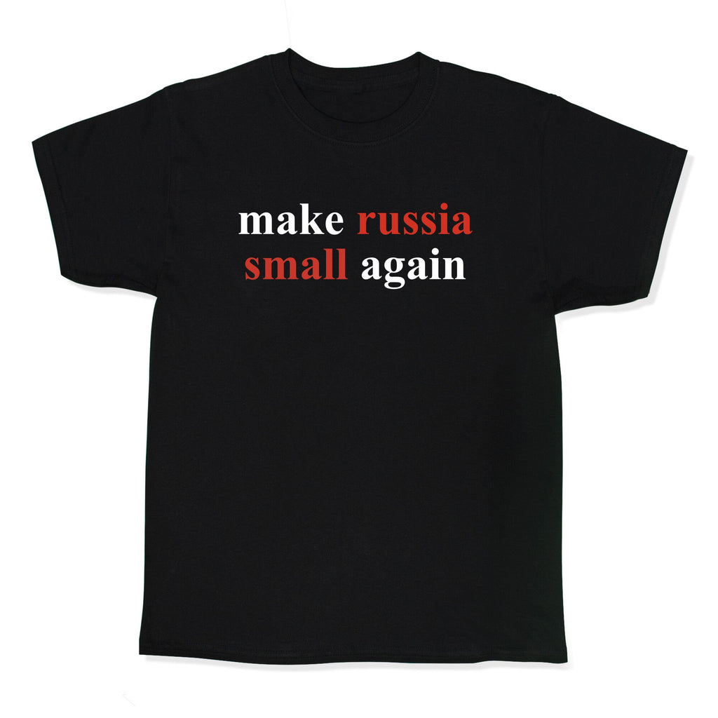 Make Russia Small Again Kids Tee