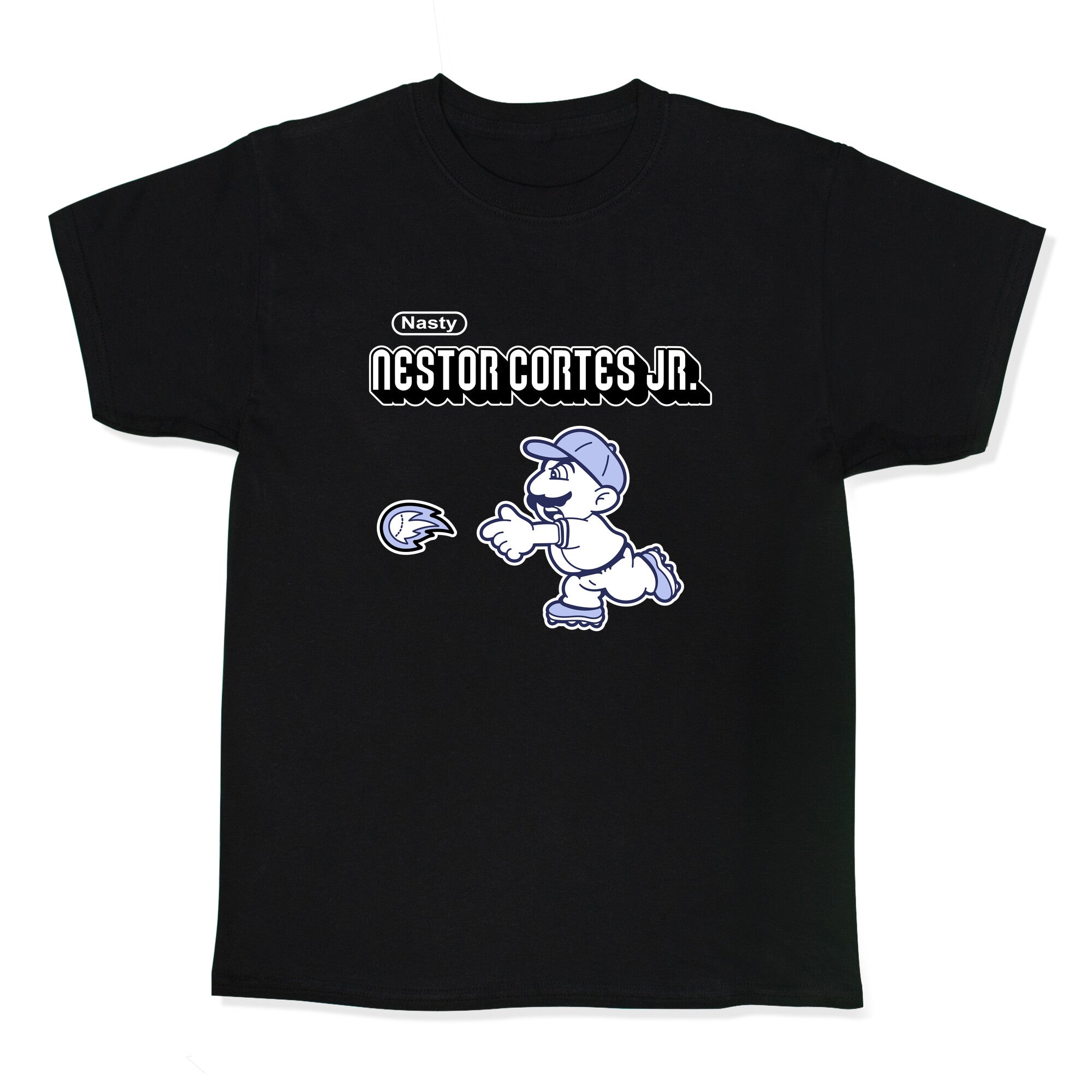Nasty Nestor Cortes Kids Tee