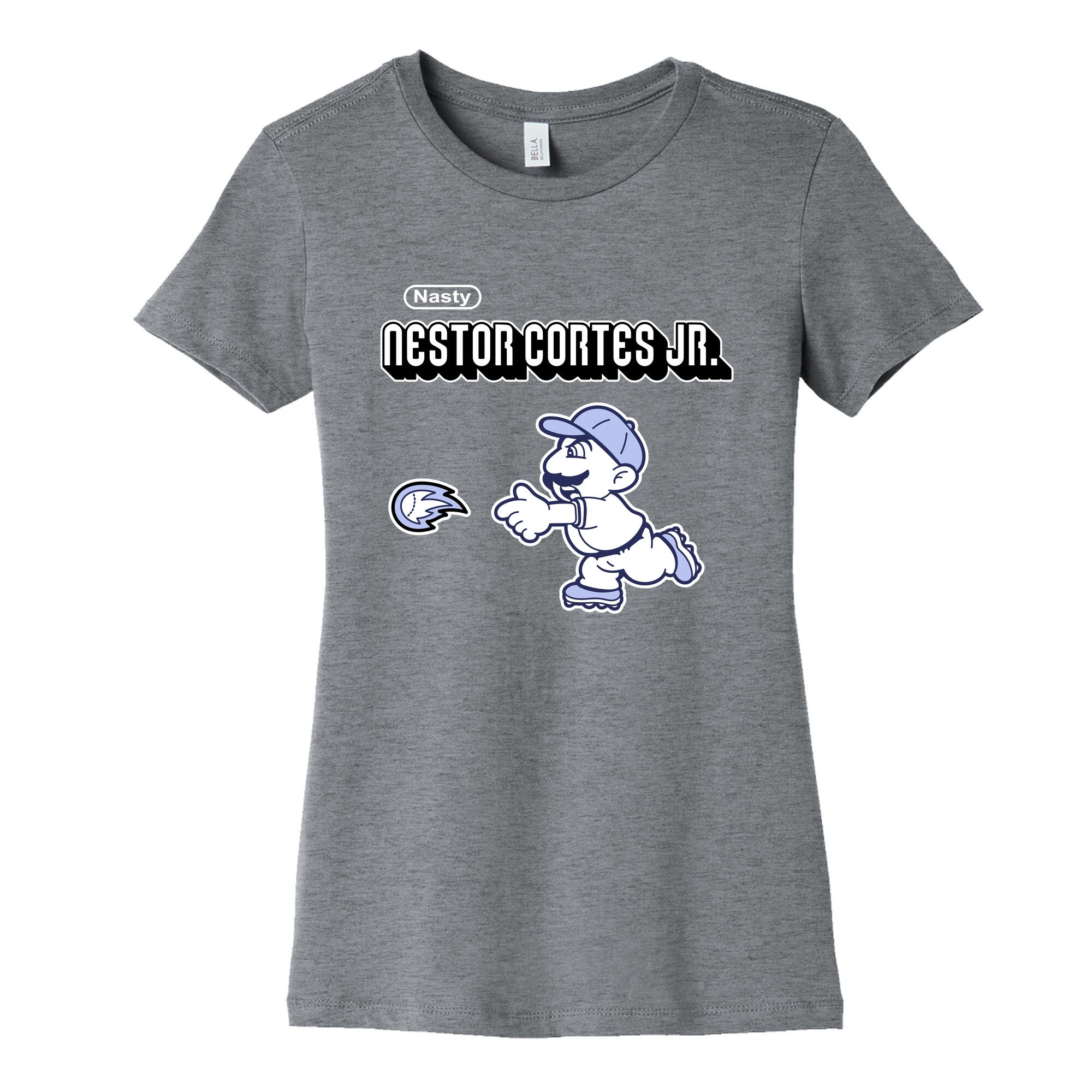 Nasty Nestor Cortes Womens Cotton Tee