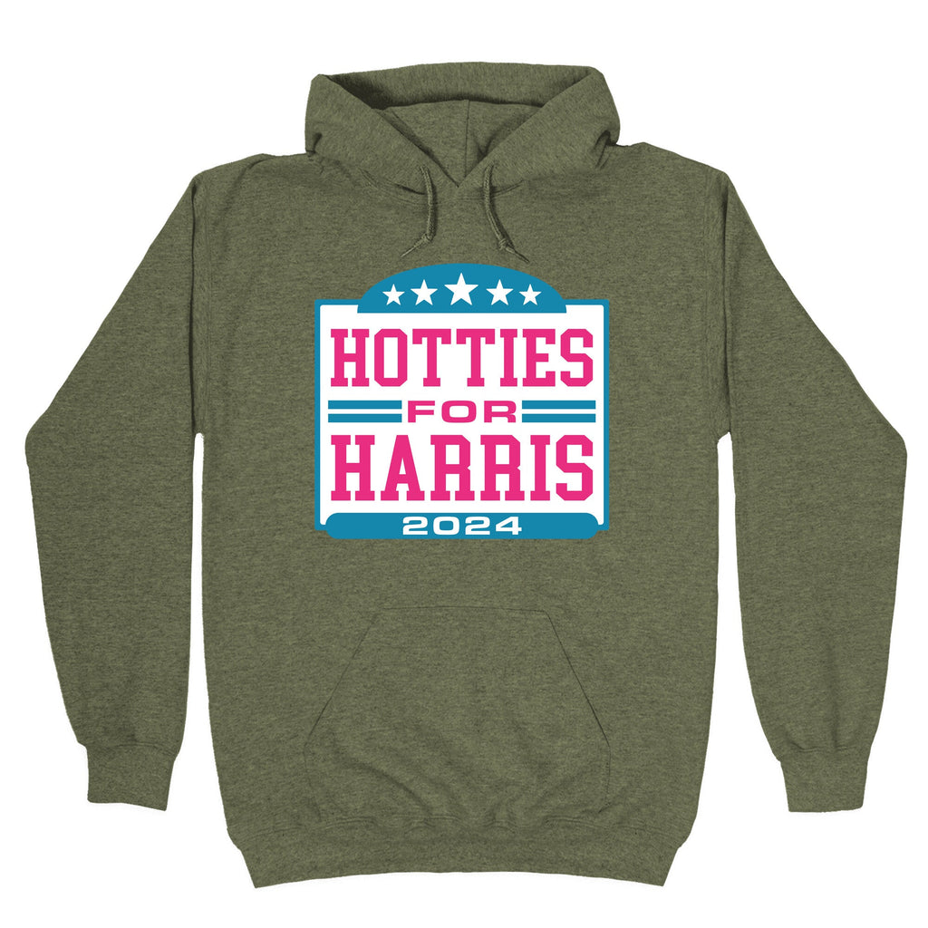 Hotties for Harris Hoodie
