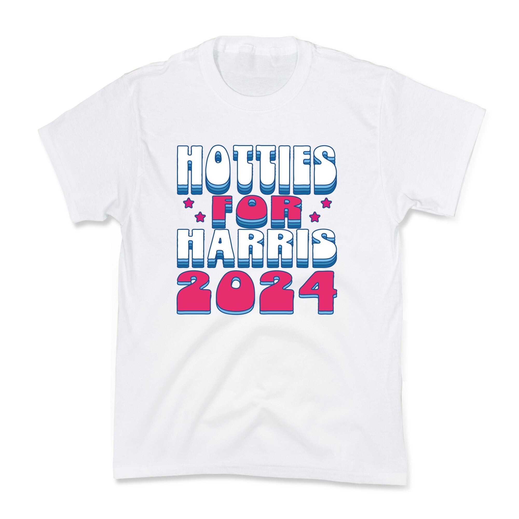 Hotties for Kamala Harris Kids Tee