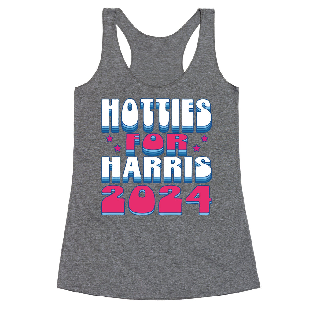 Hotties for Kamala Harris Racerback Tank