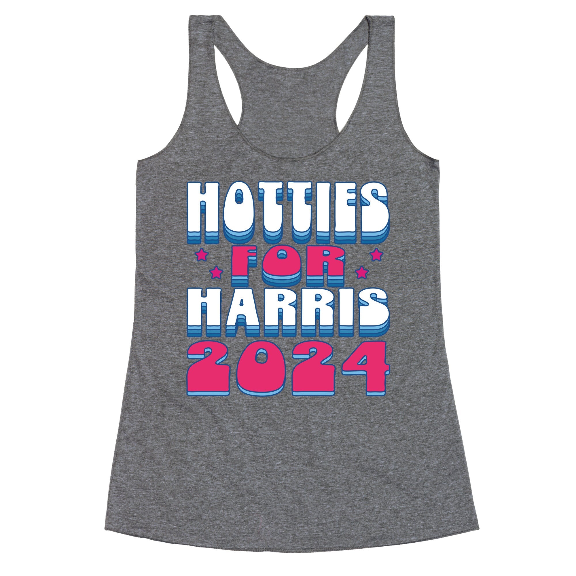 Hotties for Kamala Harris Racerback Tank