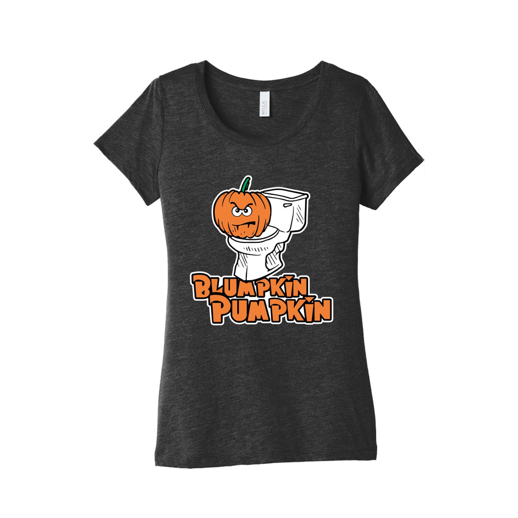Blumpkin Womens Triblend Tee