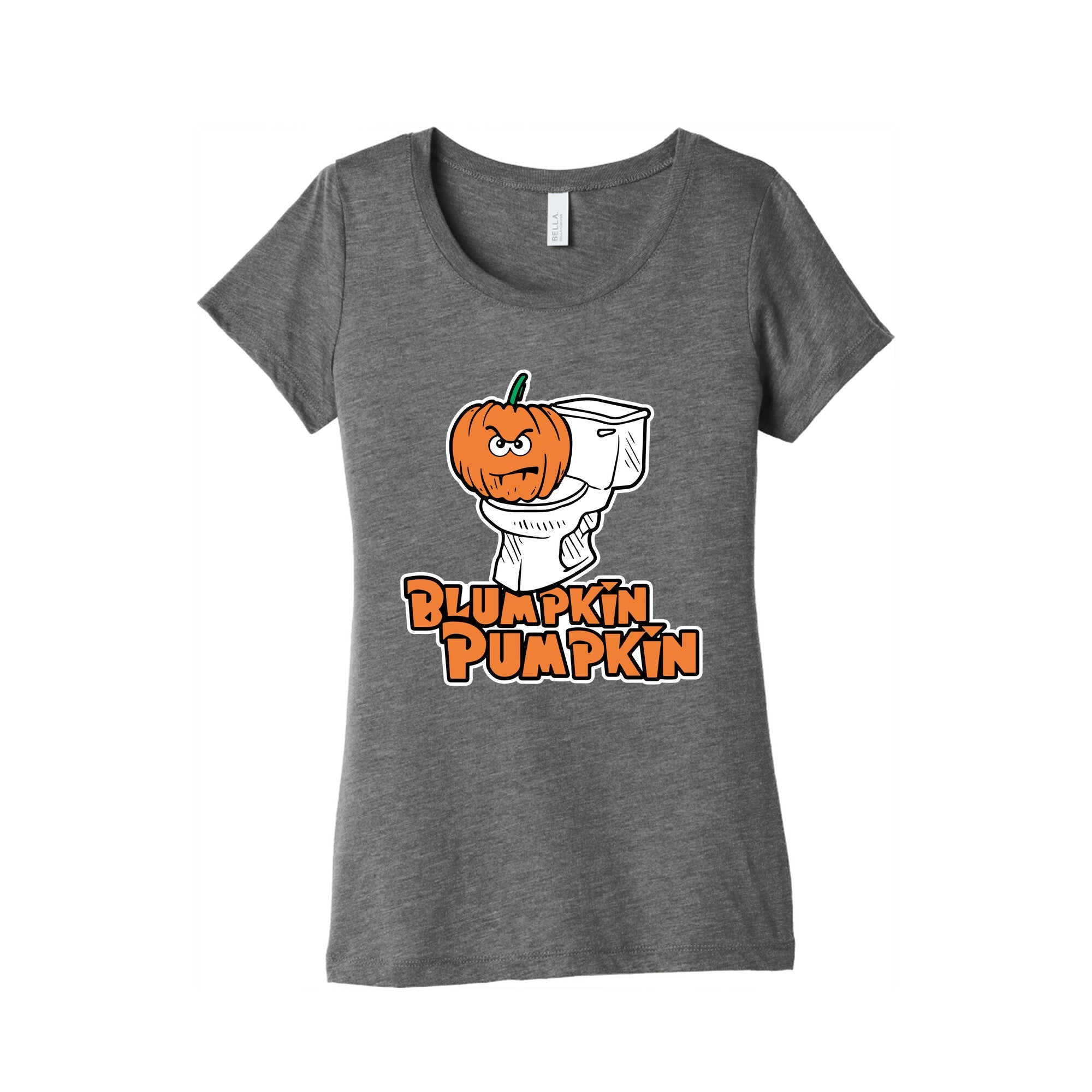 Blumpkin Womens Triblend Tee