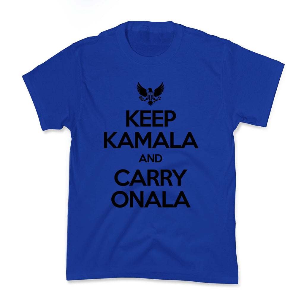 Keep Kamala and Carry Onala Kids Tee
