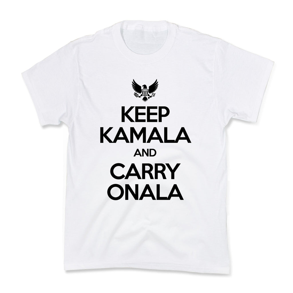 Keep Kamala and Carry Onala Kids Tee