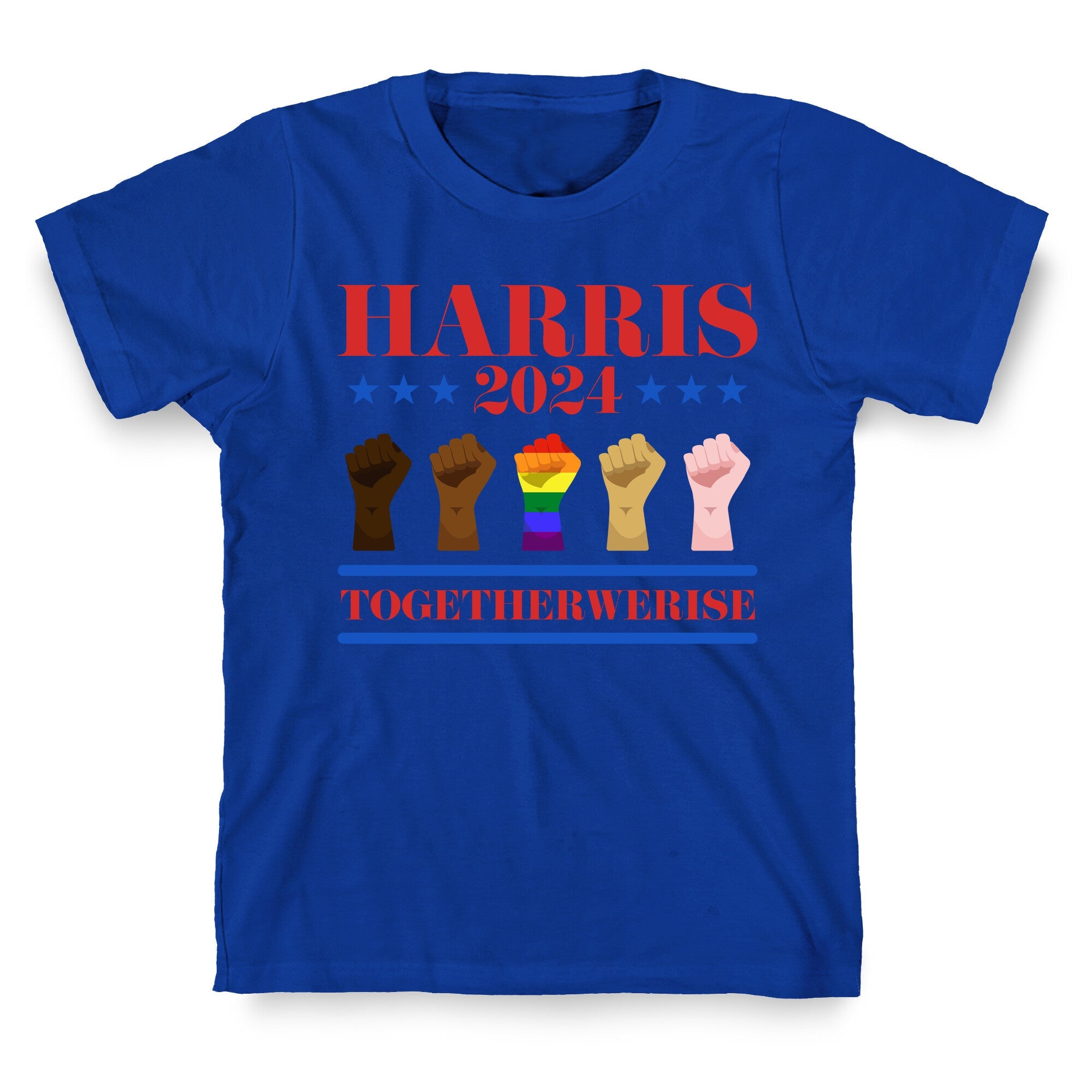 Together We Rise Harris 2024 T-Shirt