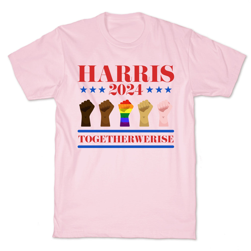 Together We Rise Harris 2024 T-Shirt