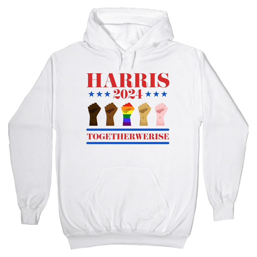 Together We Rise Harris 2024 Hoodie