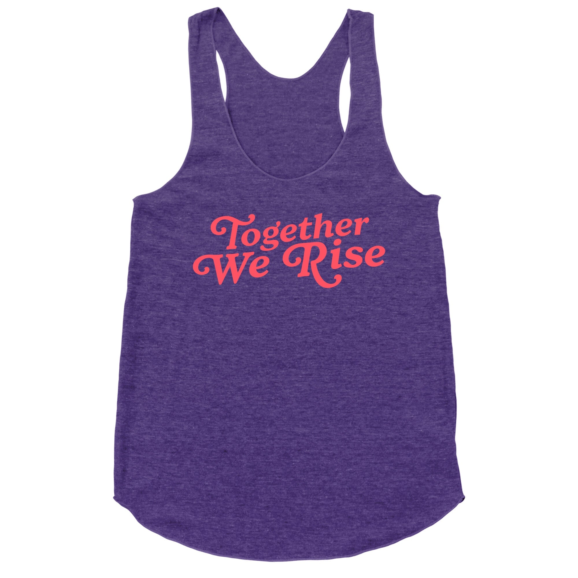 Together We Rise Racerback Tank
