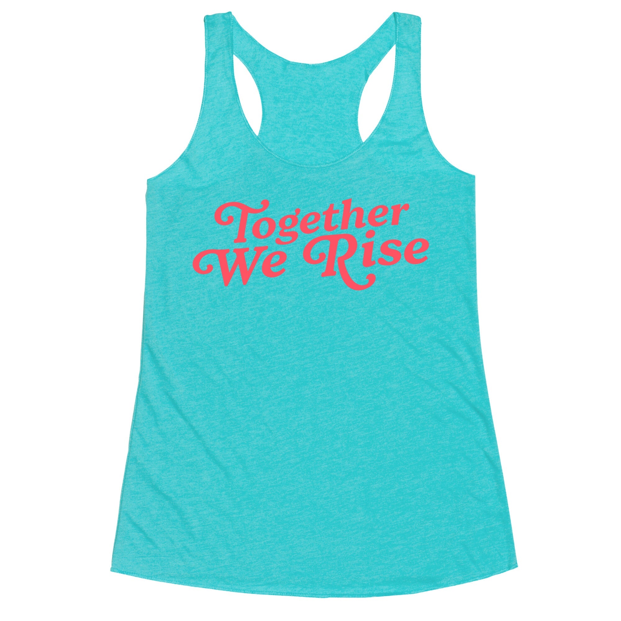 Together We Rise Racerback Tank
