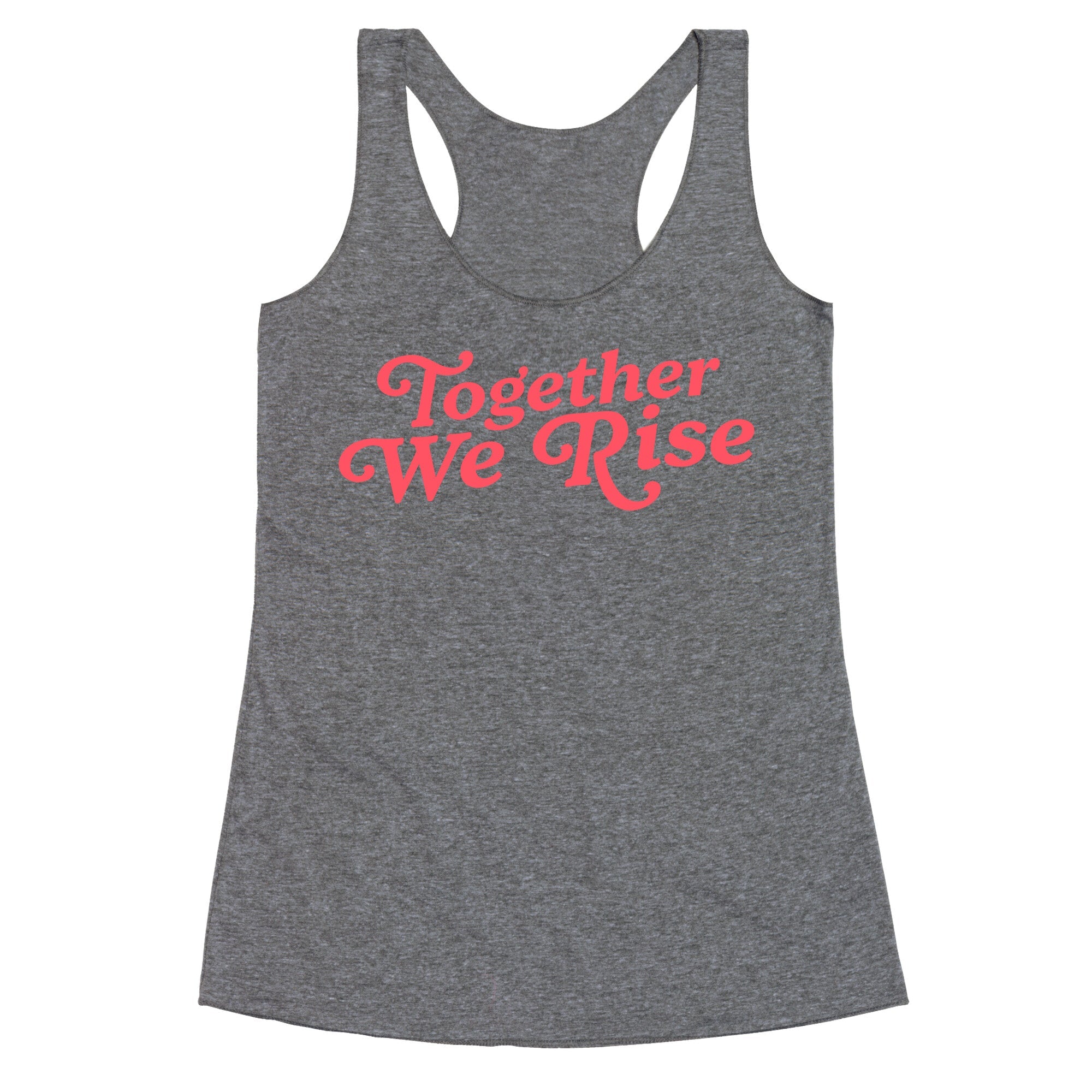 Together We Rise Racerback Tank