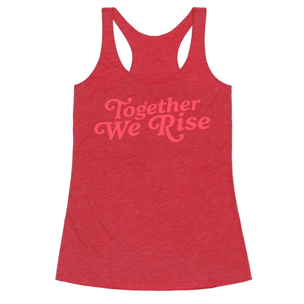 Together We Rise Racerback Tank