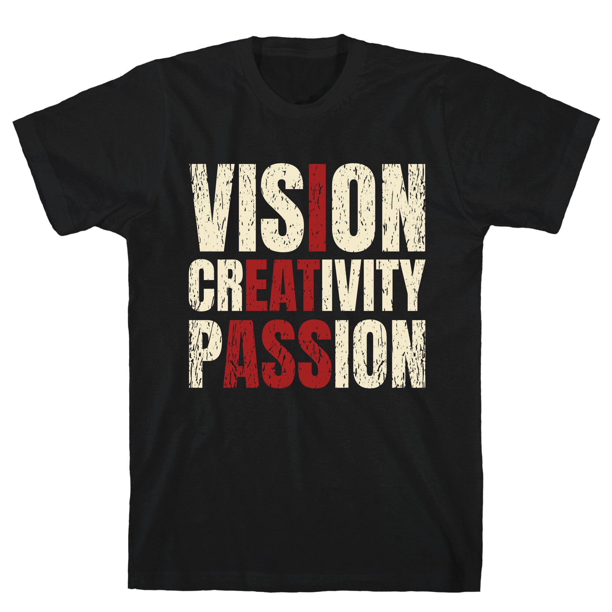 Vision Creativity Passion T-Shirt