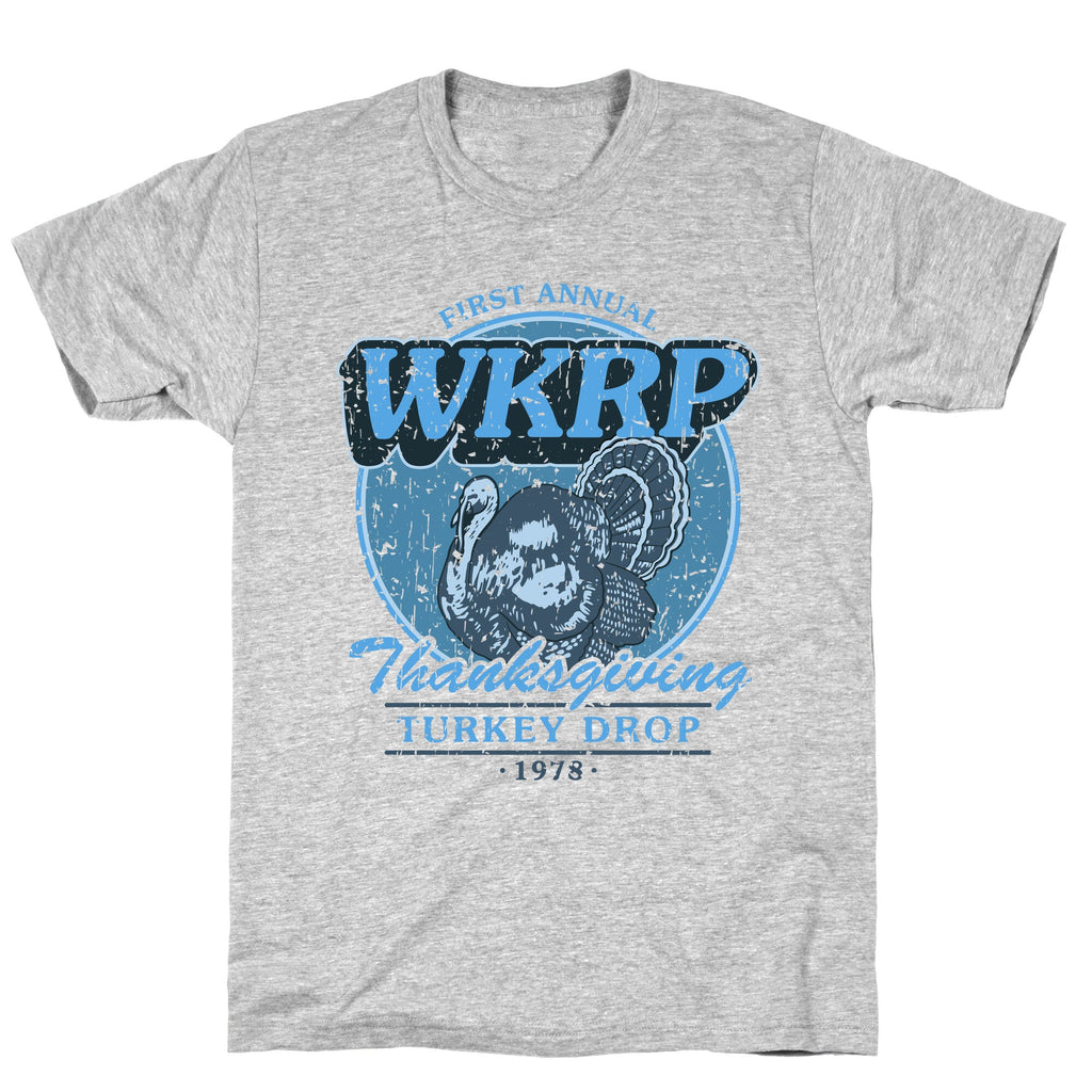 WKRP Turkey Drop T-Shirt