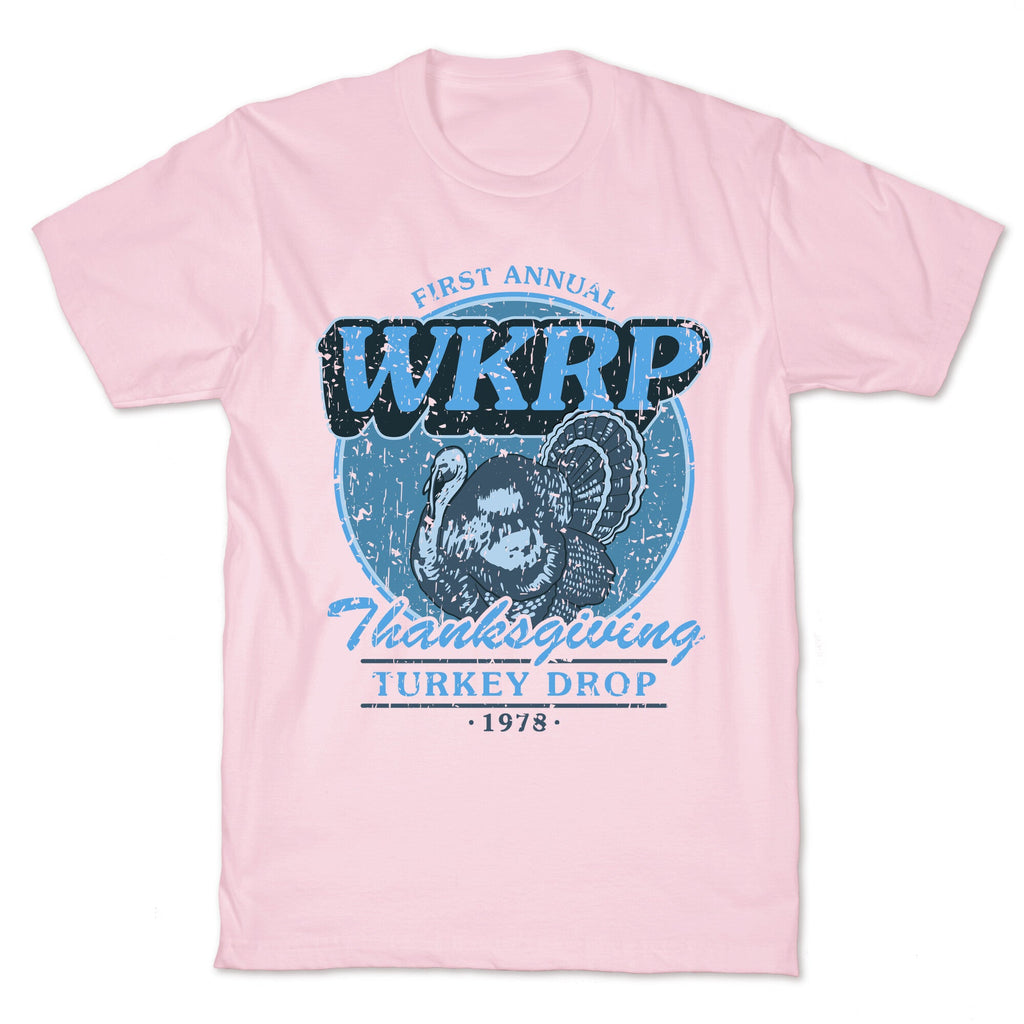 WKRP Turkey Drop T-Shirt