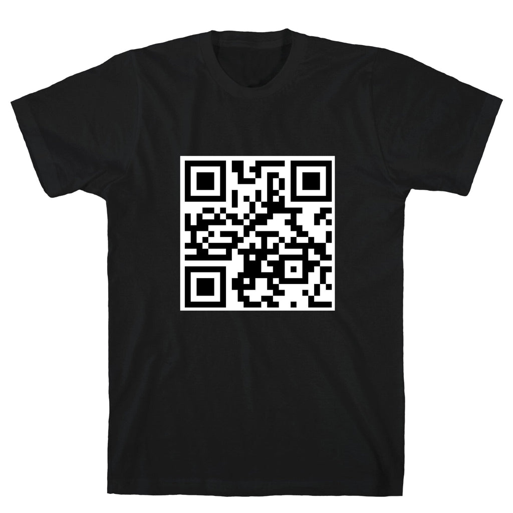 QR Code T-Shirt