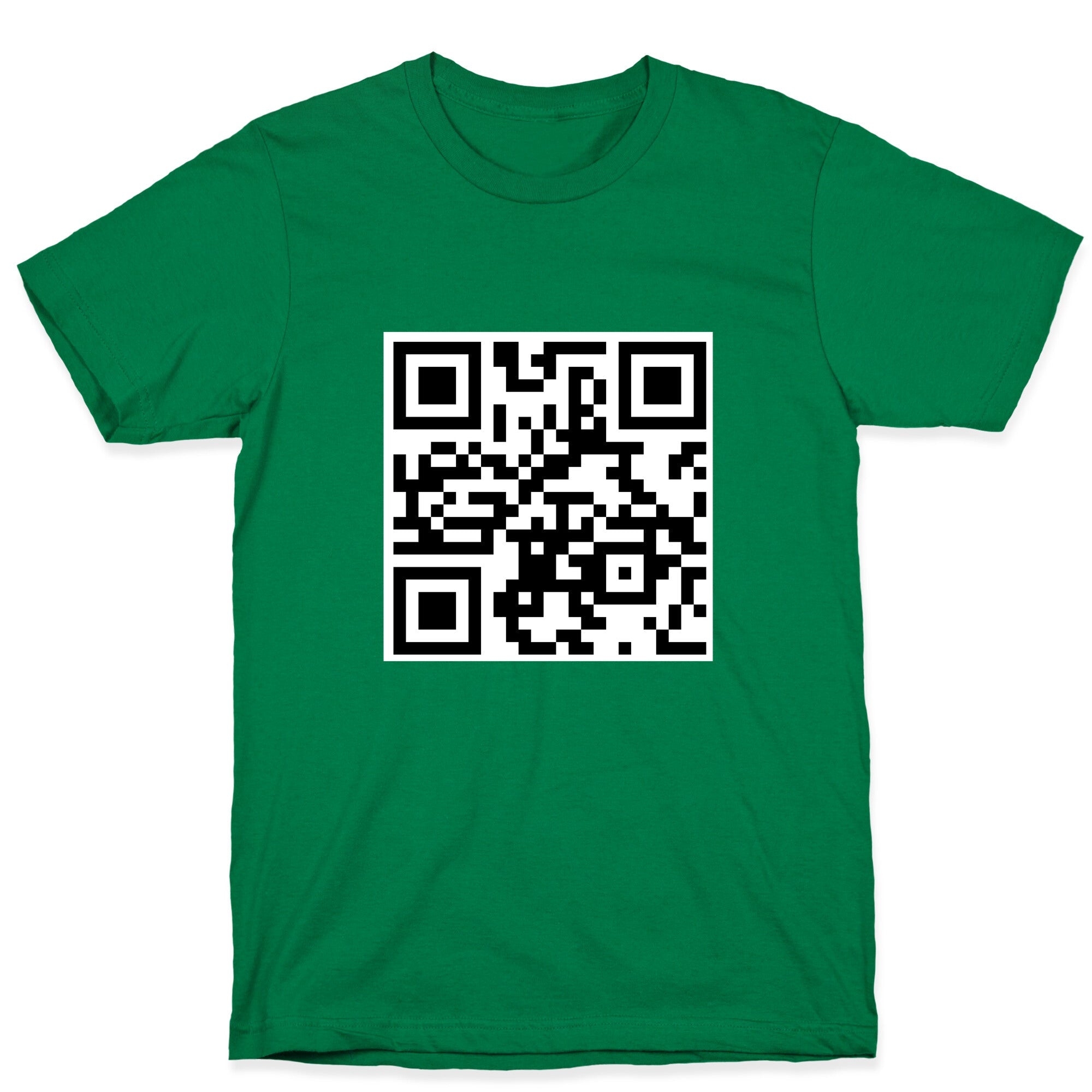 QR Code T-Shirt