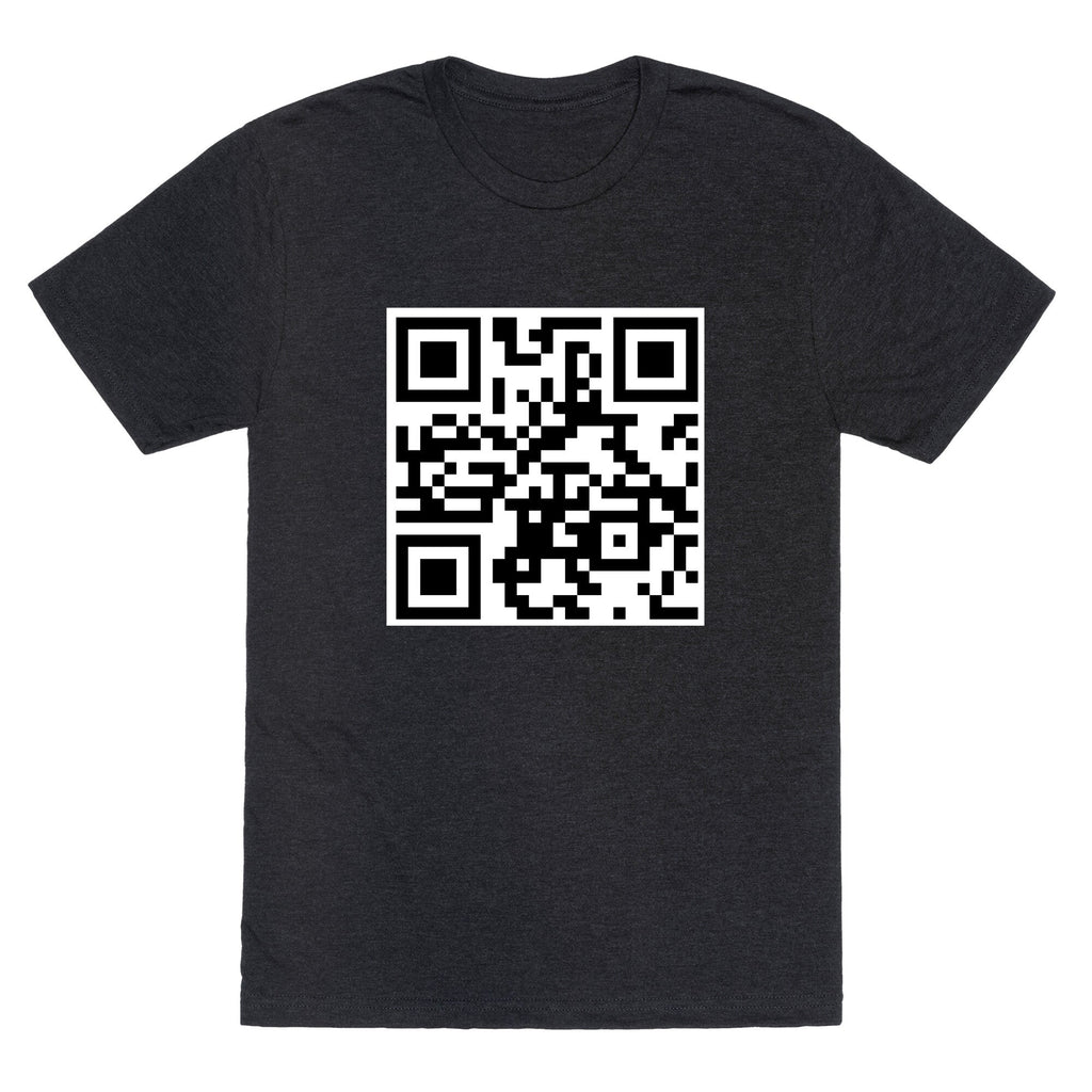 QR Code Unisex Triblend Tee