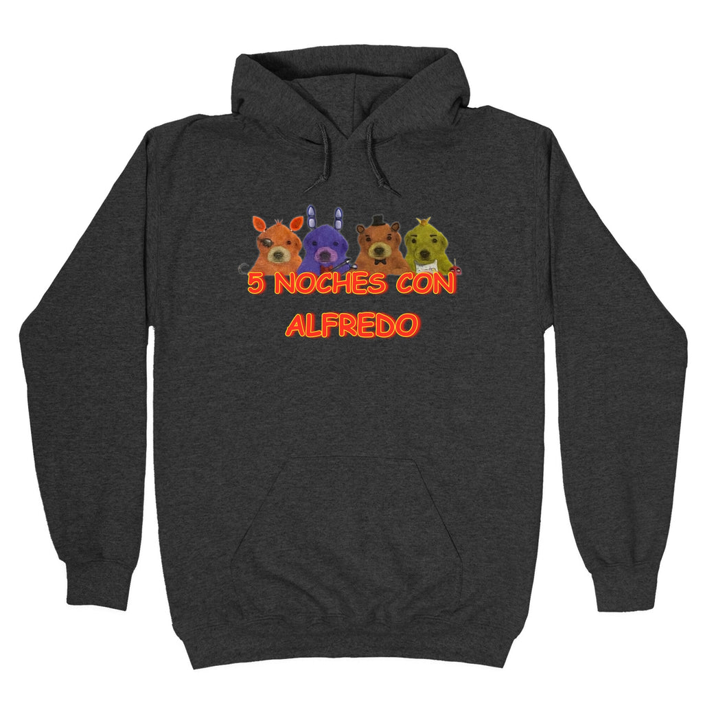 5 Noches Con Alfredo Hoodie